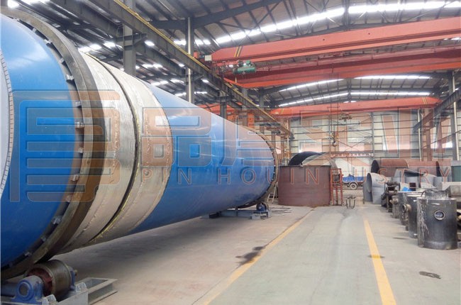 三層滾筒烘干機